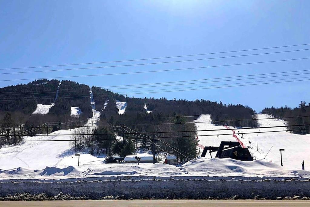 Attitash Mountain Village Studio - Slope View - Ski - Storyland Bartlett Exteriér fotografie
